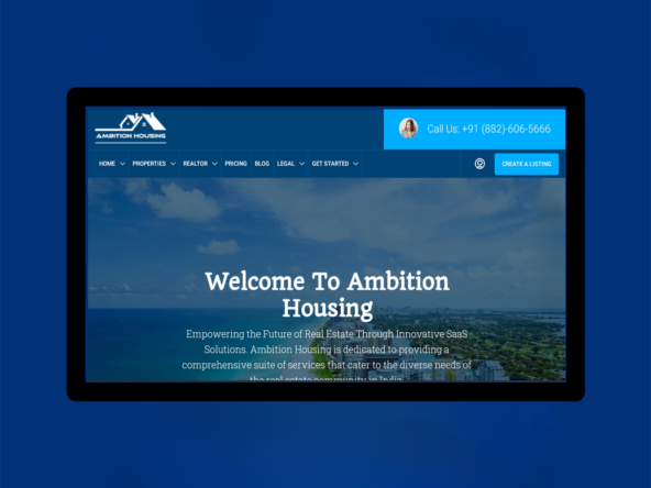 How Ambition Housing is Founded?