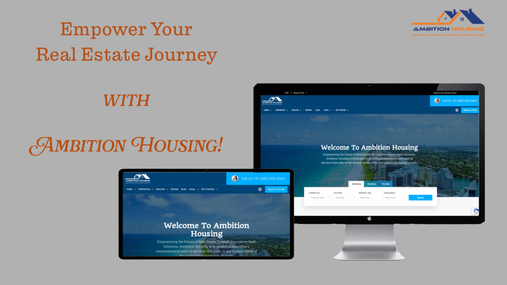 What is Ambition Housing? A cutting-Edge SaaS Realty Platform