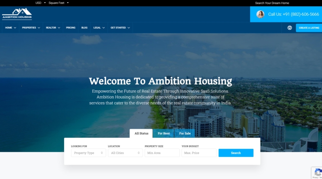How Ambition Housing is founded?